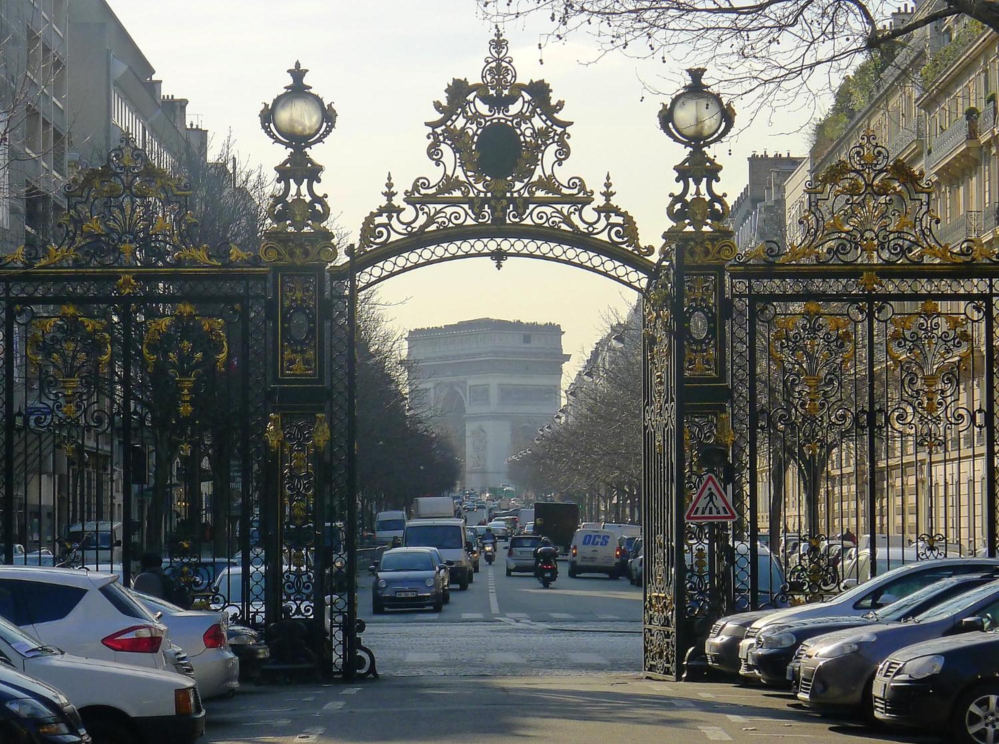 Cia - Avenue Hoche *
